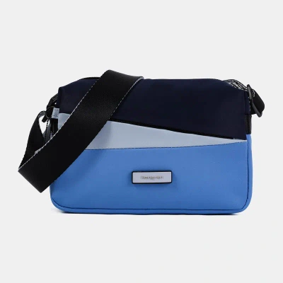 Hedgren Neutron Small Crossbody Bag In Blue