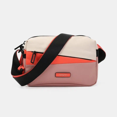 Hedgren Neutron Small Crossbody Bag In Pink