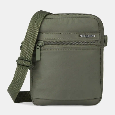 Hedgren Rush Crossover Bag In Green