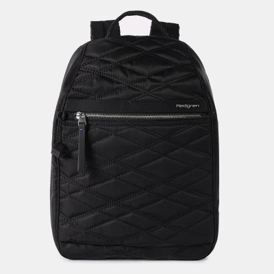 Hedgren Vogue Large Rfid Backpack Black Diamond In Brown
