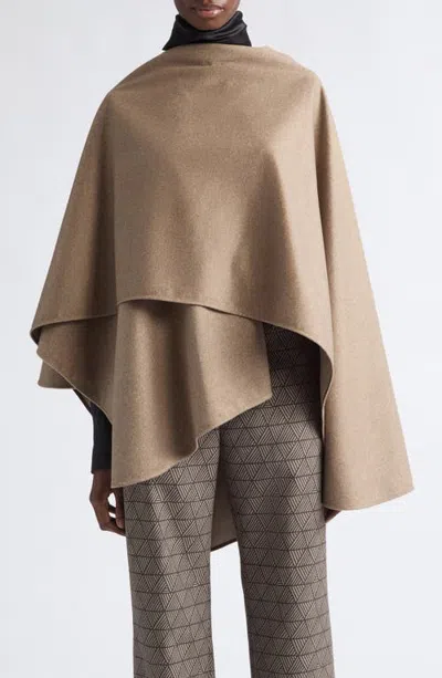 Heirlome Danica Cashmere Shawl In Brown