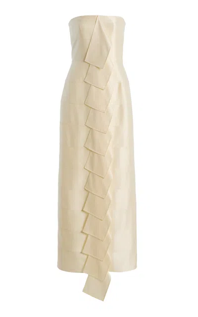 Heirlome Exclusive Lida Silk Dress In Multi
