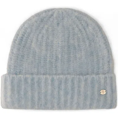 Helen Kaminski Bonnie Wool Blend Beanie In Washed Lapis