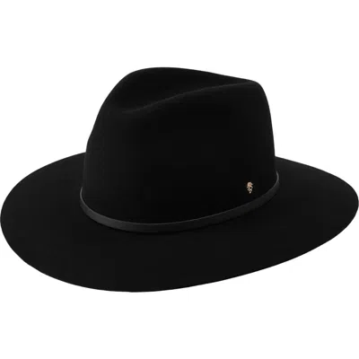 Helen Kaminski Claude Wool Fedora In Black