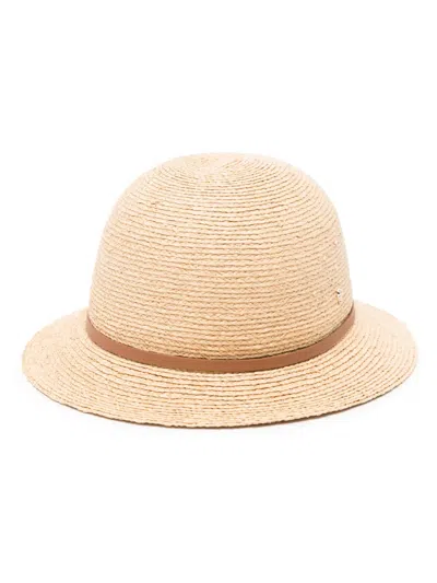 Helen Kaminski Hat50172 Naturaltan In Neutrals