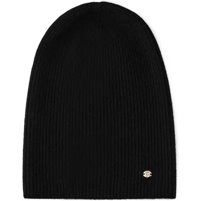 Helen Kaminski Romi Cashmere Beanie In Black
