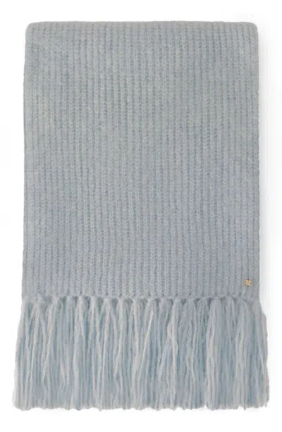 Helen Kaminski Starla Alpaca & Wool Blend Scarf In Washed Lapis