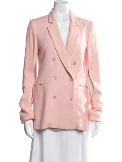Pre-owned Hellessy Blazer In Pink