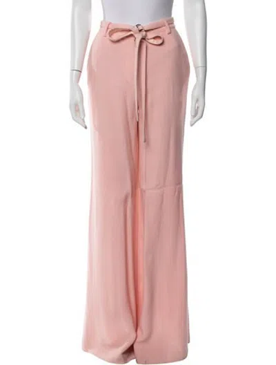 Pre-owned Hellessy Wide Leg Pants In Pink