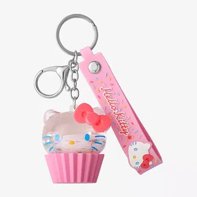 Hello Kitty Key Chain In Purple
