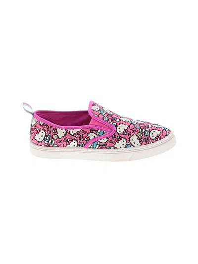 Pre-owned Hello Kitty Kids' Sneakers In Pink