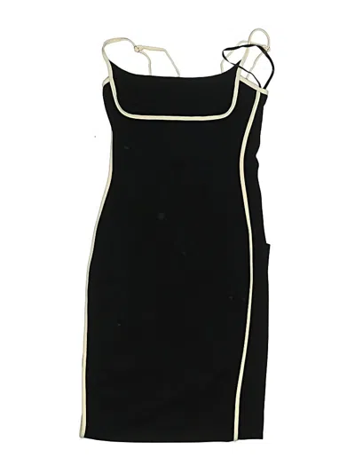 Pre-owned Hello Molly Cocktail Dress In Black