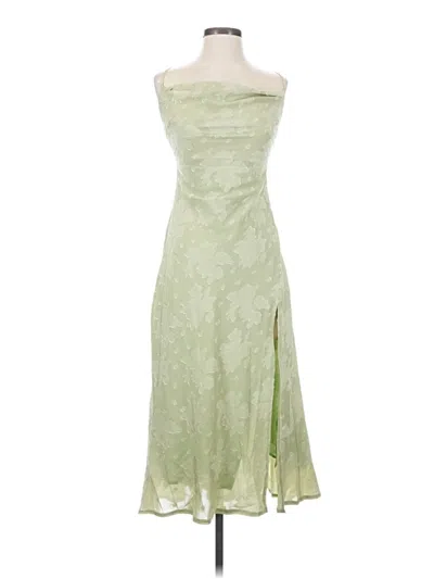 Pre-owned Hello Molly Cocktail Dress In Green