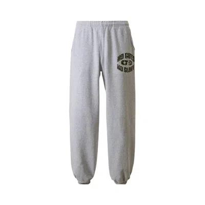 Pre-owned Hellstar No Guts No Glory! Sweatpants 'grey' | Men's Size M