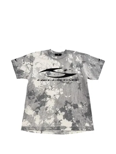 Hellstar Stadium H3star "grey" T-shirt In Gray