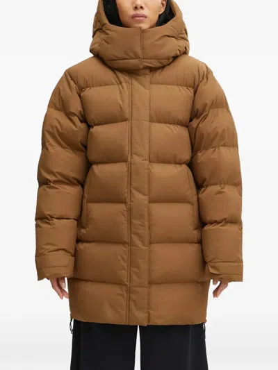 Helly Hansen Aspire Jacket In Brown