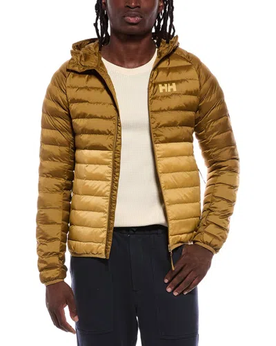 Helly Hansen Banff Hooded Insulator Jacket In Brown