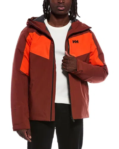 Helly Hansen Carv Lifaloft 2.0 Jacket In Brown