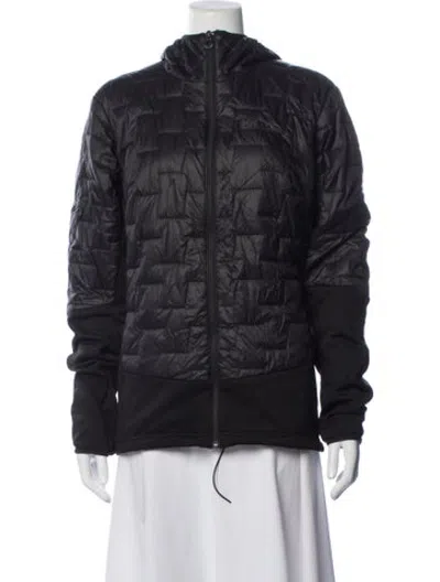 Pre-owned Helly Hansen Down Jacket In Blue