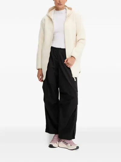 Helly Hansen Maud Hooded Zip-up Coat In Neutral