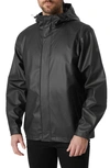 Helly Hansen Moss Waterproof Rain Jacket In Black