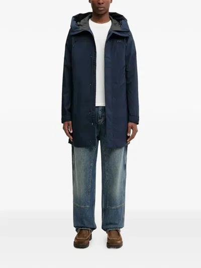 Helly Hansen Munich Raincoat In Blue