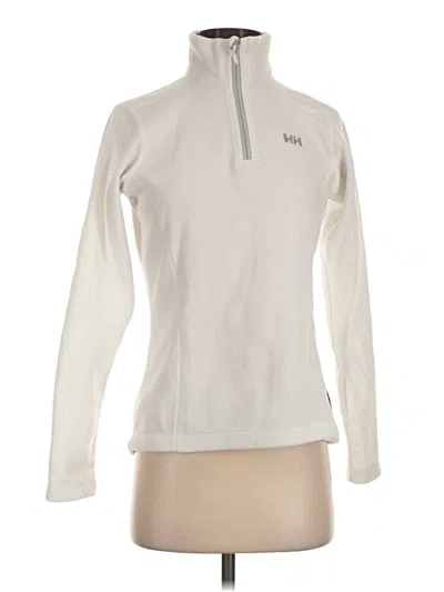 Pre-owned Helly Hansen Pullover Sweater In White