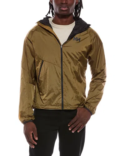 Helly Hansen Rapide Insulator Wind Jacket In Brown