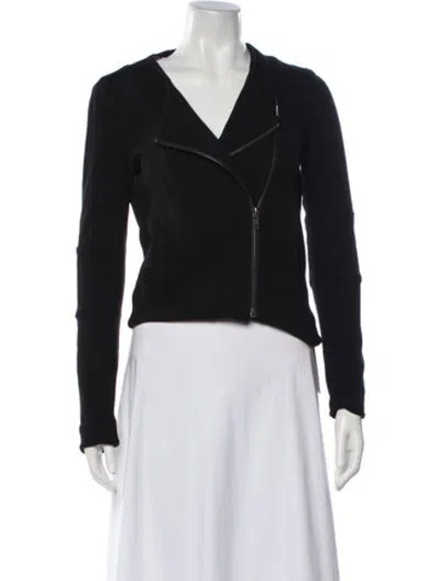 Pre-owned Helmut Lang Biker Jacket In Black