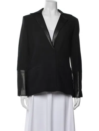 Pre-owned Helmut Lang Blazer In Black