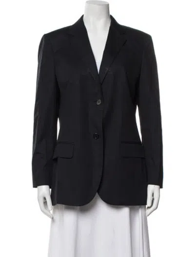 Pre-owned Helmut Lang Blazer In Blue