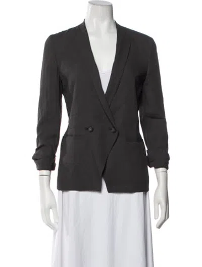 Pre-owned Helmut Lang Blazer In Grey