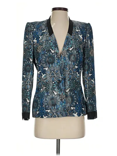 Pre-owned Helmut Lang Blazer Jacket In Blue