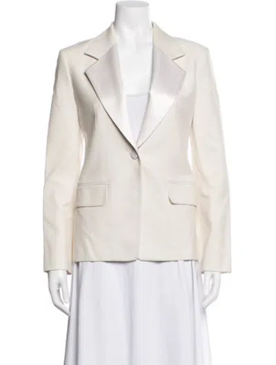 Pre-owned Helmut Lang Blazer In Neutrals