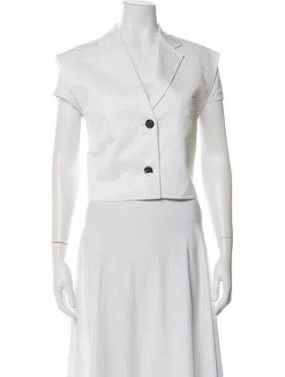 Pre-owned Helmut Lang Blazer W/ Tags In Neutrals