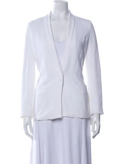 Pre-owned Helmut Lang Blazer In White