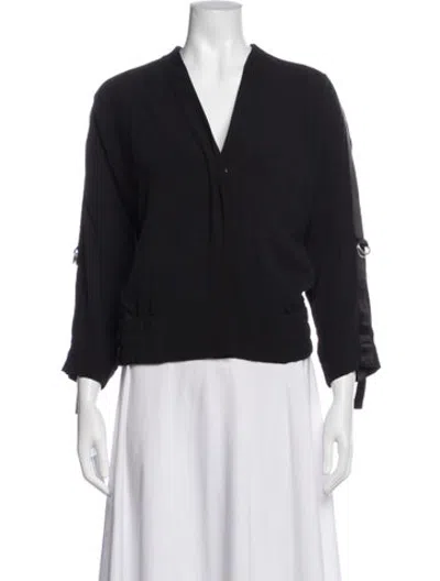 Pre-owned Helmut Lang Jacket In Black