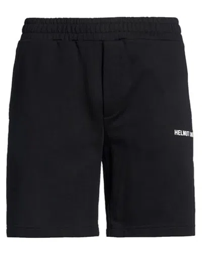 Helmut Lang Man Shorts & Bermuda Shorts Black Size L Cotton