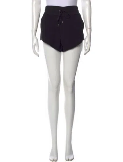Pre-owned Helmut Lang Mini Shorts In Black