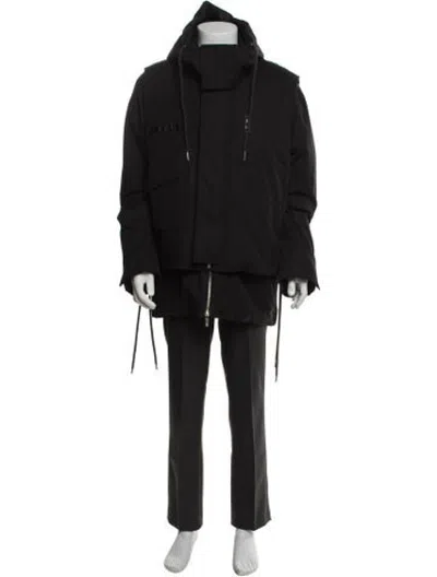 Pre-owned Helmut Lang Parka In Black