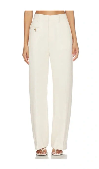 Helmut Lang Sailor Trouser In Muslin