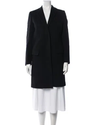 Pre-owned Helmut Lang Vintage 1990's Coat In Black