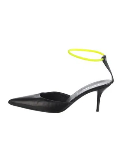 Pre-owned Helmut Lang Vintage 2003 Pumps In Black