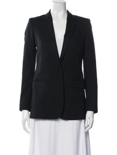 Pre-owned Helmut Lang Wool Blazer In Black