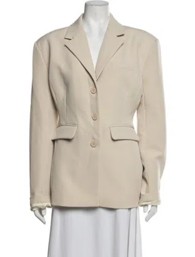 Pre-owned Helsa Blazer In Neutrals