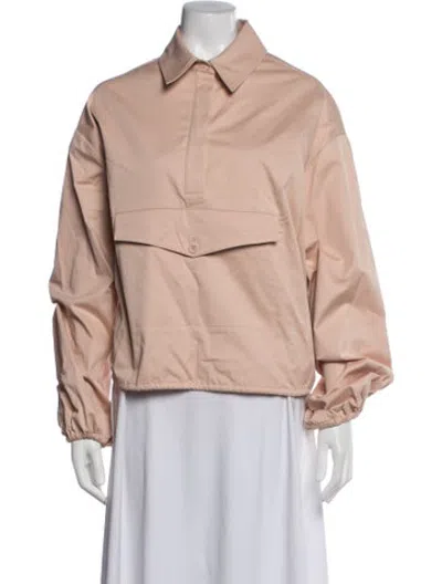 Pre-owned Helsa Jacket In Pink