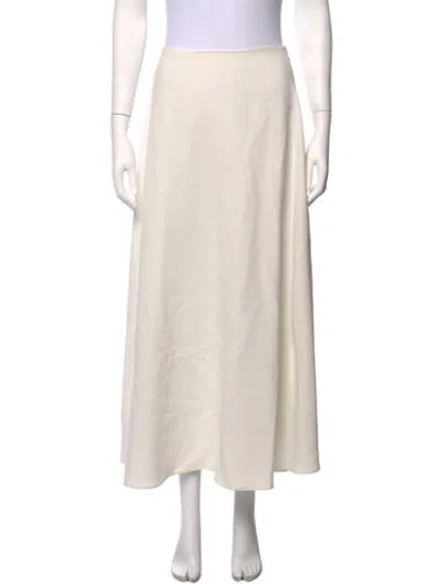 Pre-owned Helsa Long Skirt W/ Tags In Neutrals