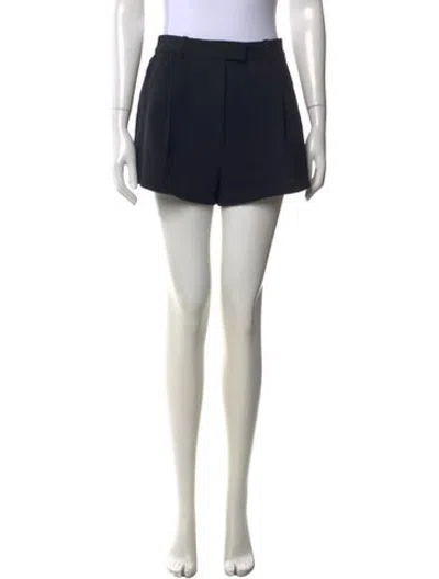 Pre-owned Helsa Mini Shorts In Black