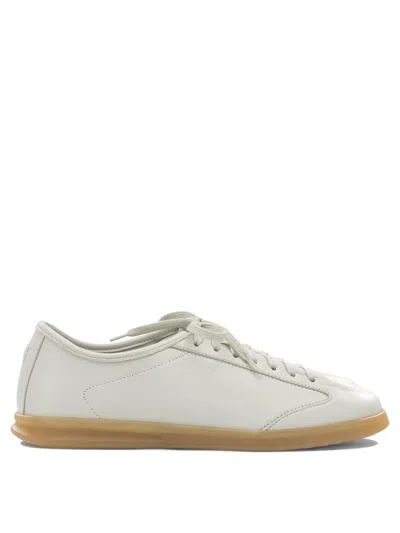 Henderson Nappa Sneakers In White