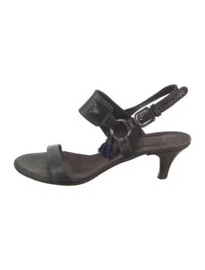 Pre-owned Henry Beguelin Leather Sandals In Brown